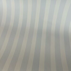 Blue and White Thick PEEL & STICK Striped Pattern Wallpaper